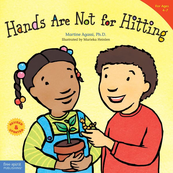 Hands Are Not for Hitting (Best Behavior® Paperback Series) cover