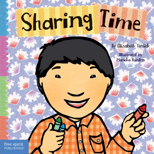 Sharing Time (Toddler Tools®) cover