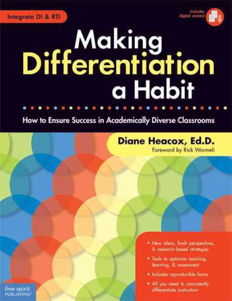 Making Differentiation a Habit: How to Ensure Success in Academically Diverse Classrooms cover
