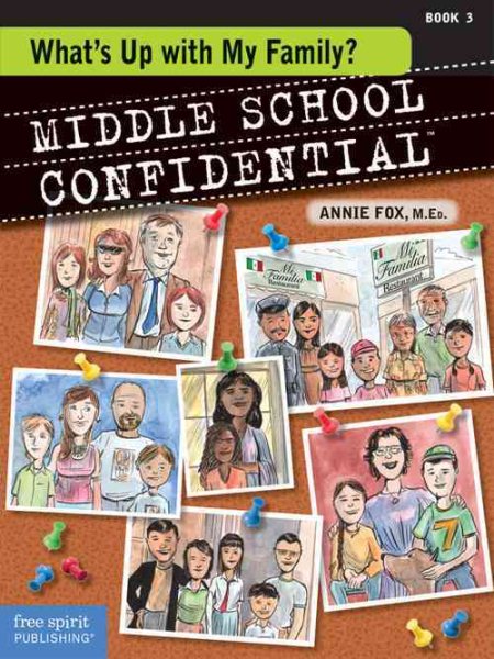 What's Up with My Family? (Middle School Confidential) cover