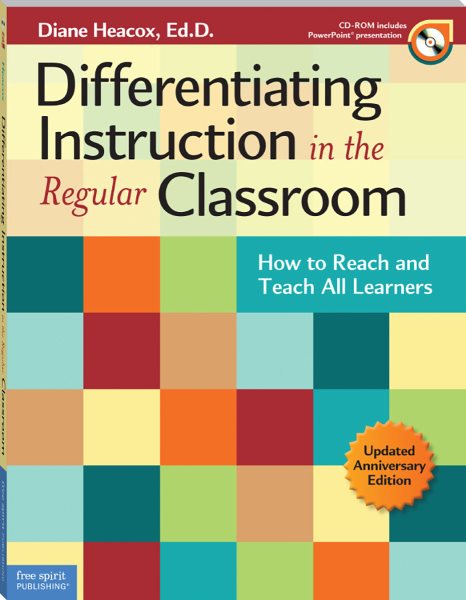 Differentiating Instruction in the Regular Classroom: How to Reach and Teach All Learners (Updated Anniversary Edition) cover