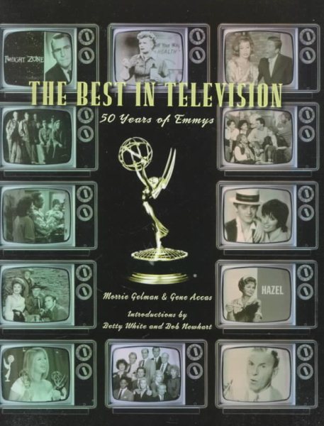 The Best in Television: 50 Years of Emmys cover