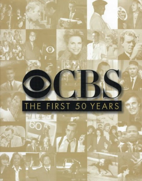 CBS: The First 50 Years cover