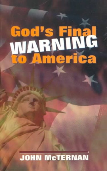 God's Final Warning to America cover