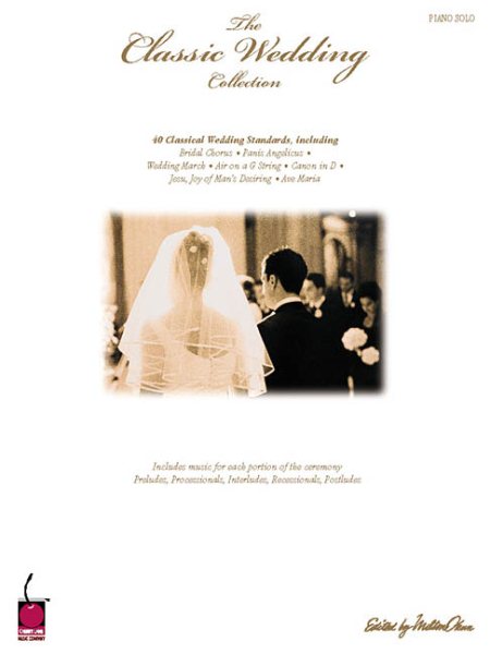 The Classic Wedding Collection cover