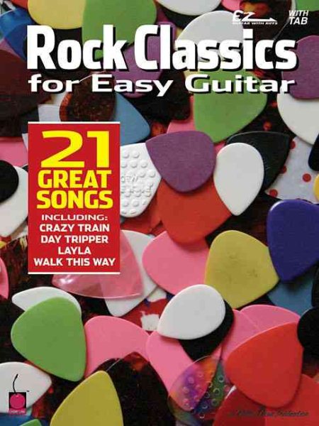Rock Classics for Easy Guitar cover