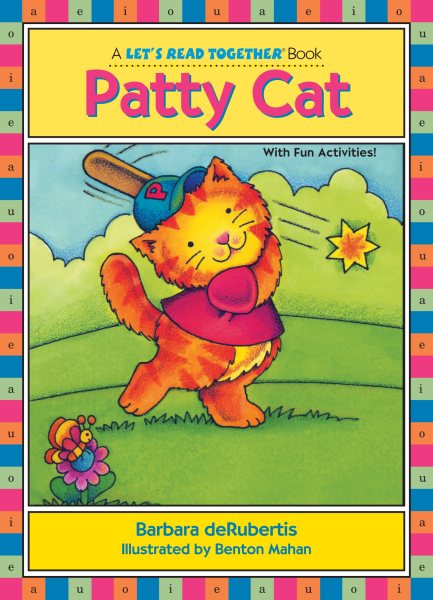 Patty Cat: Short Vowel a (Let's Read Together ®) cover