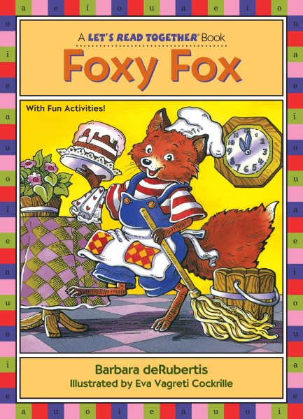 Foxy Fox (Let's Read Together Book) cover