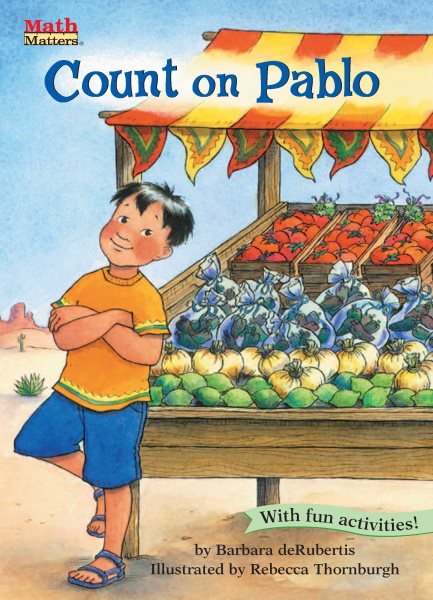 Count on Pablo: Counting & Skip Counting (Math Matters ®) cover