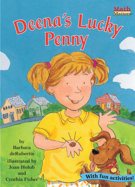 Deena's Lucky Penny (Math Matters) cover
