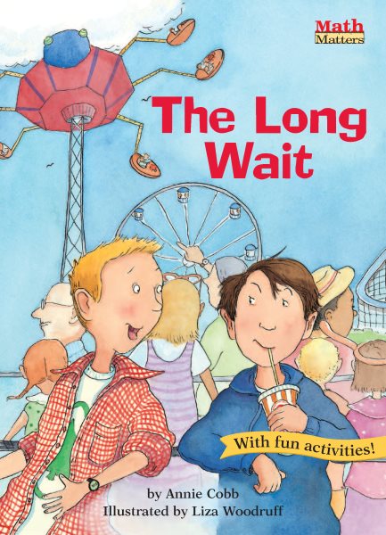 The Long Wait: Estimation (Math Matters ®) cover
