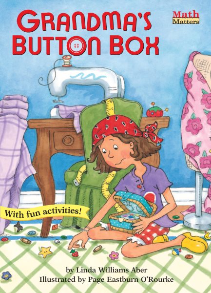 Grandma's Button Box (Math Matters) cover