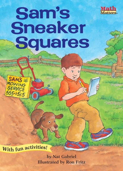 Sam's Sneaker Squares: Measuring: Area (Math Matters ®) cover