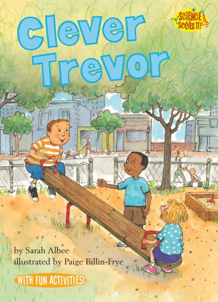 Clever Trevor (Science Solves It!) cover