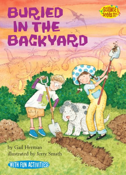 Buried in the Backyard (Science Solves It!) cover