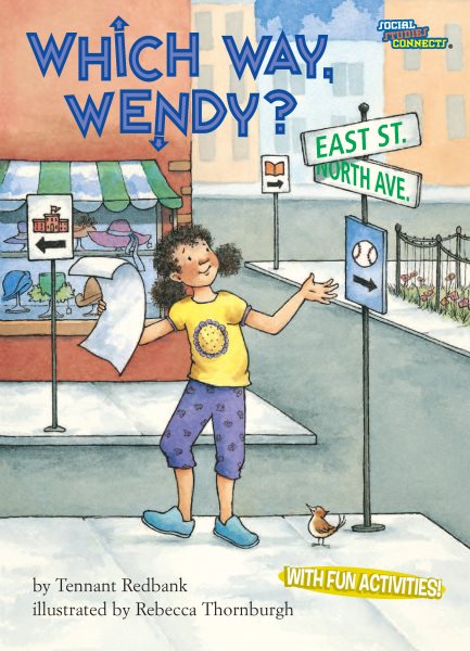 Which Way, Wendy? (Social Studies Connects) cover