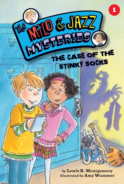 The Case of the Stinky Socks (Book 1) (The Milo & Jazz Mysteries) cover
