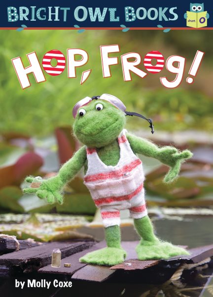 Hop Frog (Bright Owl Books) cover