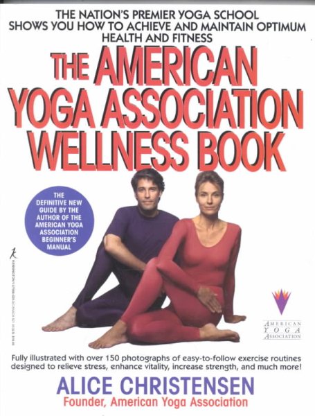 The American Yoga Association's Wellness Book cover