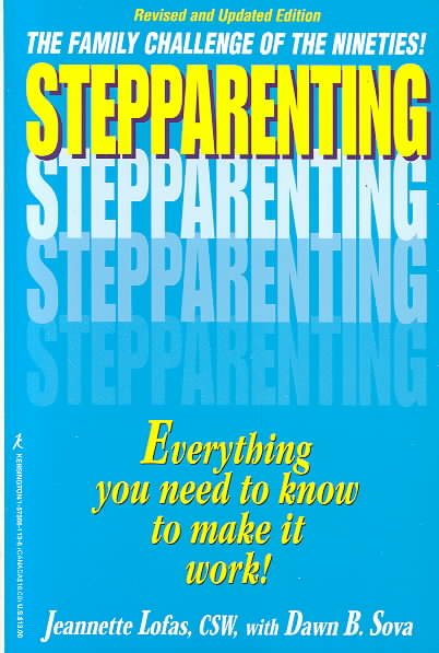 Step-Parenting cover