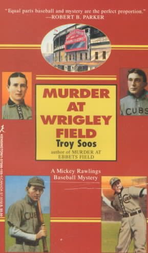 Murder At Wrigley Field cover