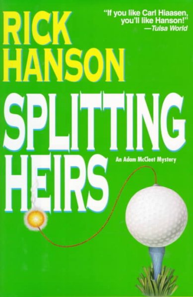 Splitting Heirs (Adam McCleet Mysteries) cover