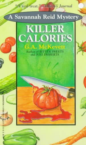 Killer Calories: A Savannah Reid Mystery cover