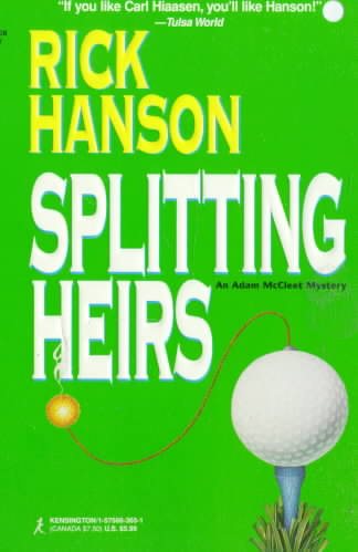Splitting Heirs (Adam McCleet Mysteries (Paperback)) cover