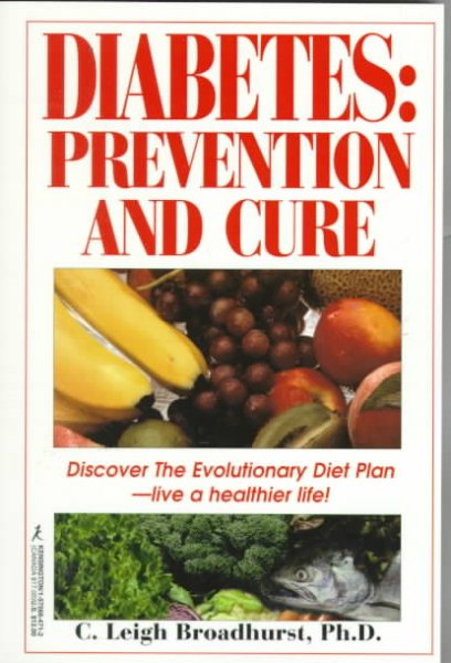 Diabetes: Prevention And Cure cover