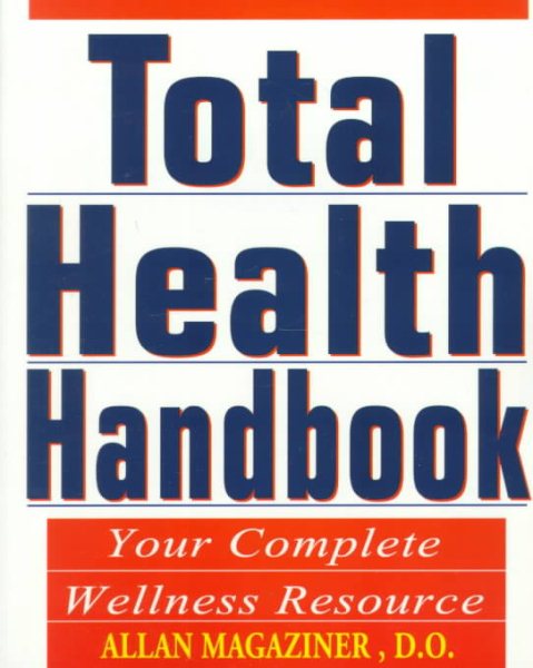Total Health Handbook: Your Complete Wellness Resource cover