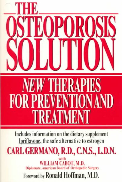 The Osteoporosis Solution cover