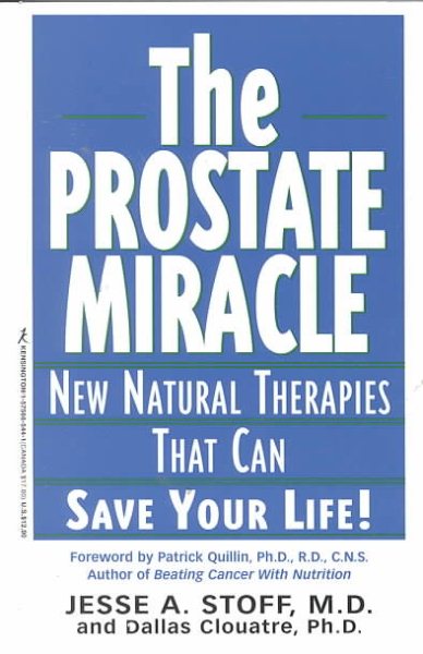 The Prostate Miracle cover