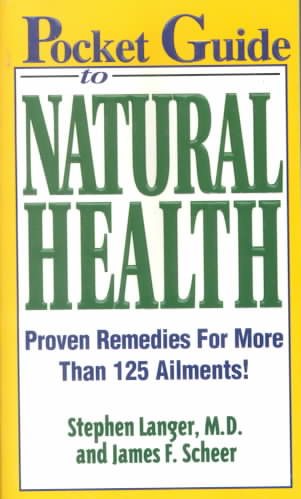 Pocket Guide To Natural Health: The Essential A to Z Guide for Your Family cover