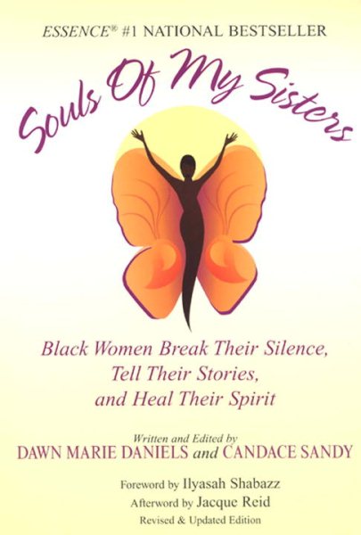 Souls of My Sisters: Black Women Break Their Silence, Tell Their Stories and Heal Their Spirits cover