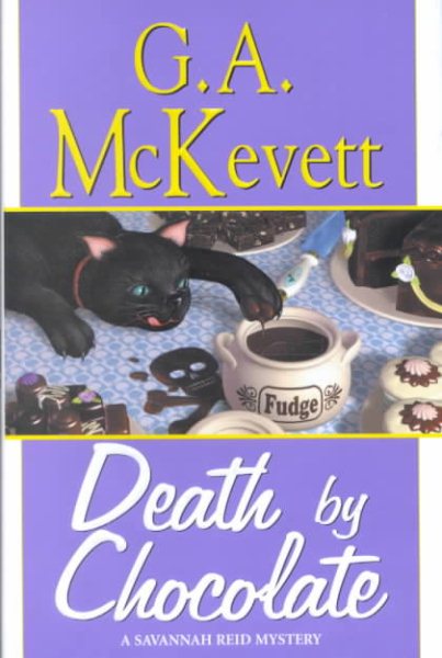 Death By Chocolate: A Savannah Reid Mystery (Savannah Reid Mysteries) cover
