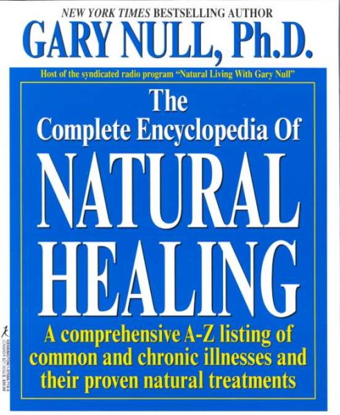 The Complete Encyclopedia Of Natural Healing cover