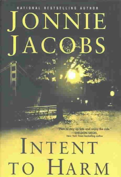 Intent To Harm (Kali O'Brien Mysteries) cover
