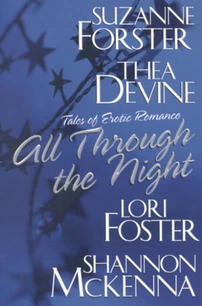All Through The Night cover