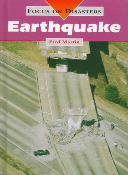 Earthquake (Focus on Disasters) cover