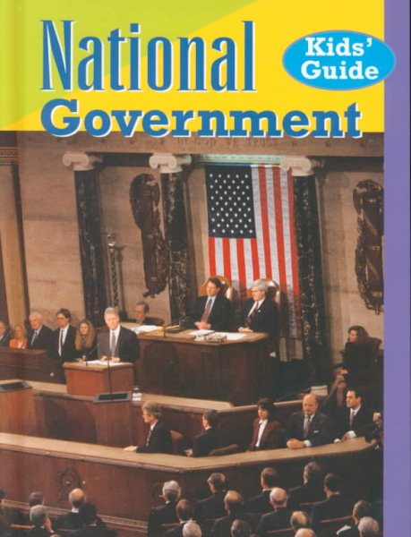 National Government (Kids' Guide to Government) cover
