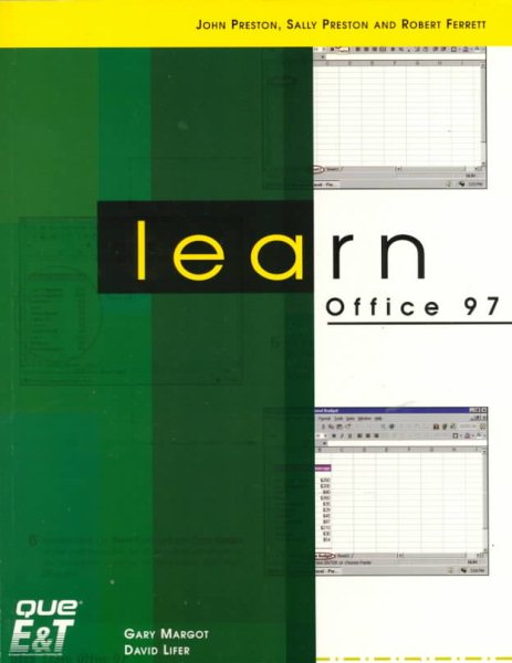 Learn Office 97 cover