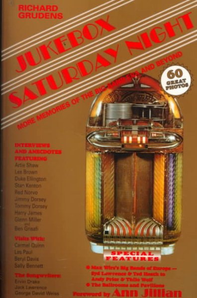 Jukebox Saturday Night: More Memories of the Big Band Ear and Beyond cover