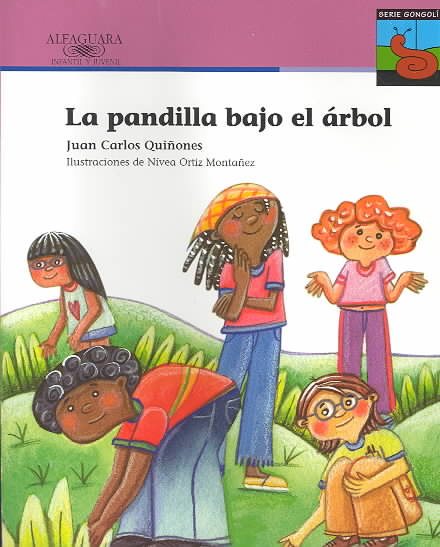La pandilla bajo el arbol (Spanish Edition) cover