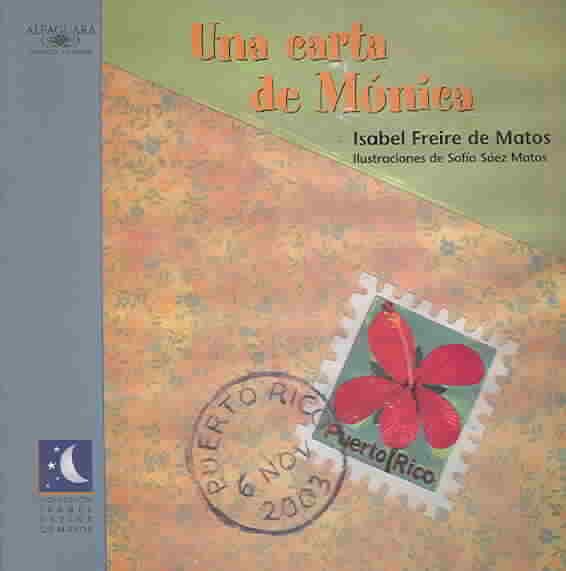 Una carta de Mónica (Spanish Edition) cover