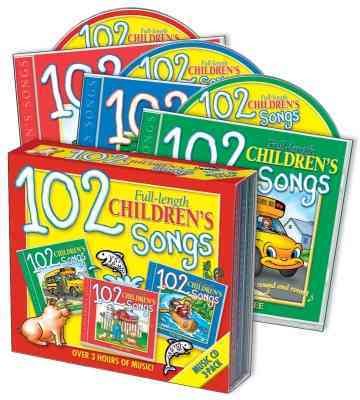 102 Childrens Songs cover