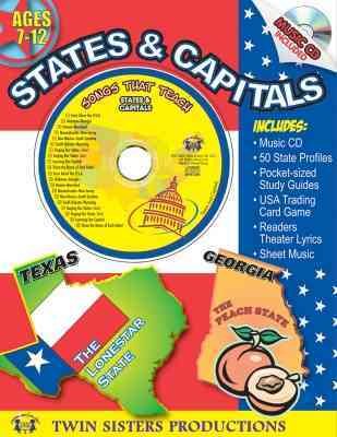 States & Capitals Workbook cover