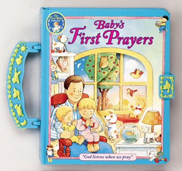 Baby's First Prayers (First Bible Collection) cover