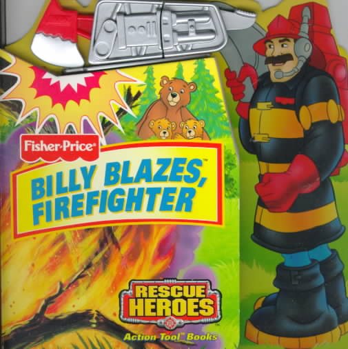 Billy Blazes, Firefighter (Fisher Price) cover