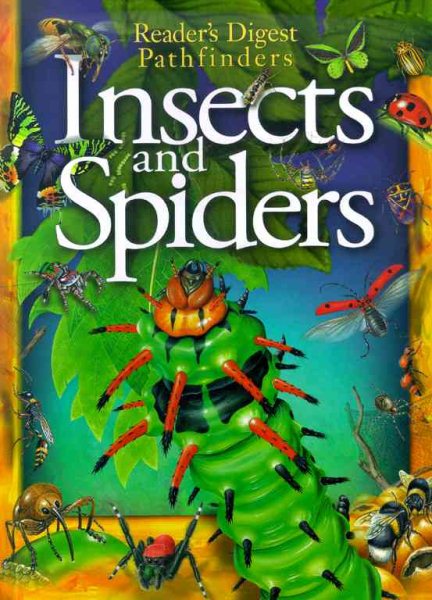 Insects And Spiders (Reader's Digest Pathfinders) cover