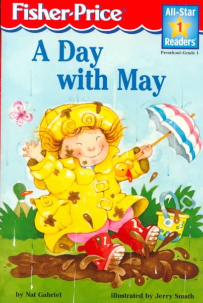A Day With May Level 1 (All-star Readers)